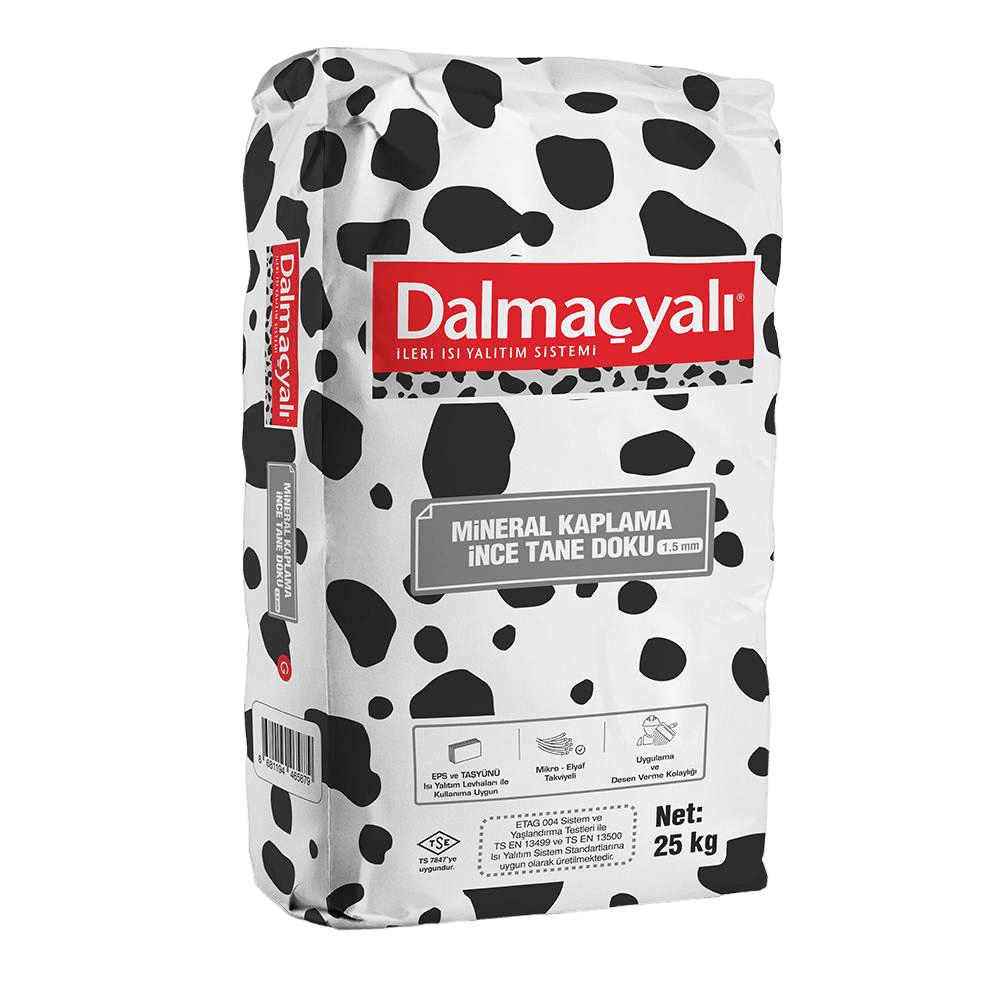 Dalmaçyalı Mineral Kaplama - Kalın
