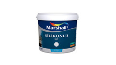 Marshall Silikonlu Mat Beyaz 7.5 L | İç Cephe Boya