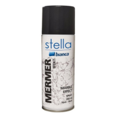 Stella Gümüş Mermer Efekti Sprey Boya 200 ml | Dekoratif