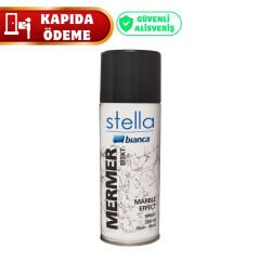 Stella Gümüş Mermer Efekti Sprey 200 ml