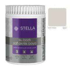 Stella Su Bazlı Saf Akrilik Boya Antik Beyaz 1 Lt
