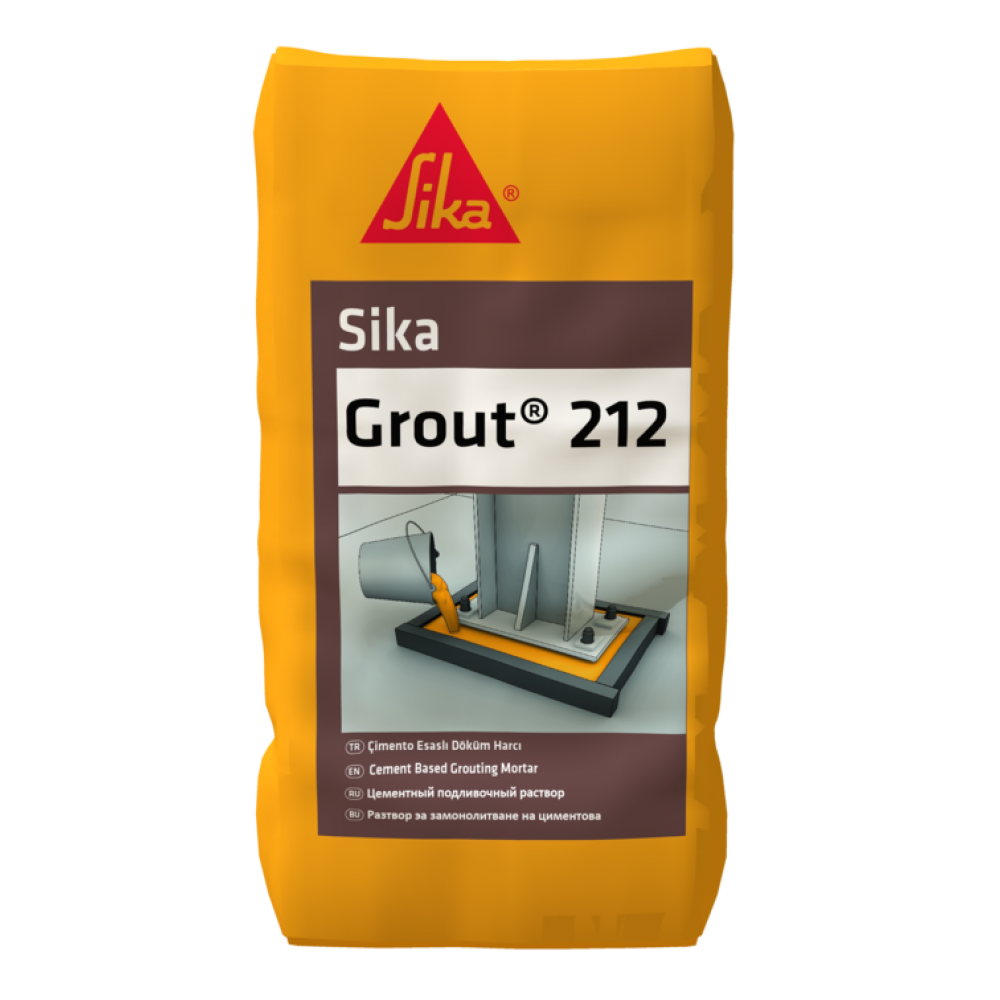 SikaGrout 212 -Çimento Esaslı Grout Harcı