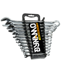 Dynamo 12 Parça Kombine Anahtar Seti – Krom Vanadyum Çelik