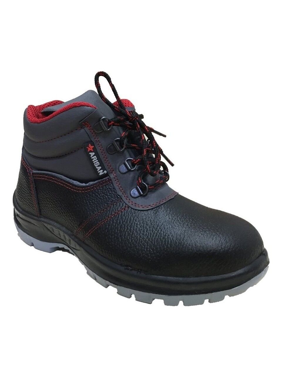 1002 S2 Deri İş Güvenlik Ayakkabısı | Çelik Burun Koruma