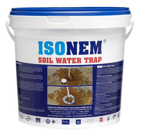 İsonem Soil Water Trap Toprak Su Tutucu 5 KG