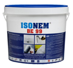 İSONEM BE 99  ELASTİK GEÇİRİMSİZ DIŞ CEP BOYA 10KG