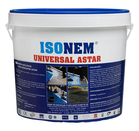 İSONEM UNIVERSAL PR AKRİLİK EM BAZ KON ASTAR 10 KG