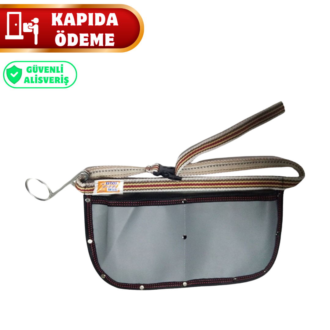 Eltos Deri Çivi Önlüğü 2 Gözlü | Usta Önlüğü