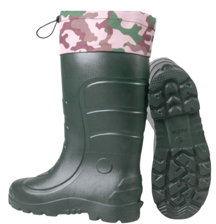 AREVA Merdane Çizme Peluşlu Konçlu | İş Güvenlik Botu