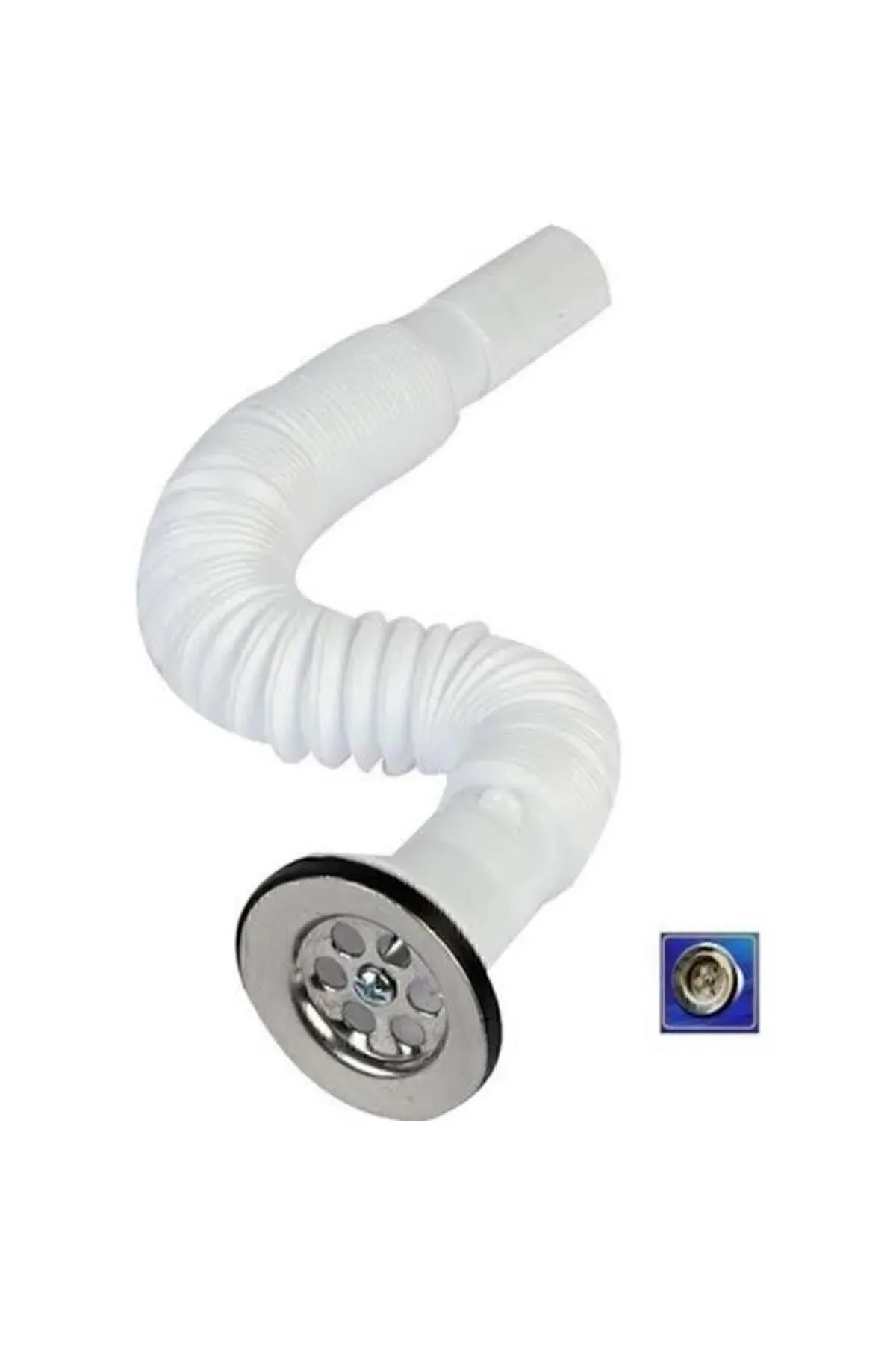 Körüklü Lavabo Hortumu – Dayanıklı Bağlantı Çözümü