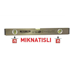 Su Terazisi 100 Cm Mıknatıslı | BY-TEC 3 Sulu 1000 mm