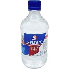 Sentetik Tiner 513 ml Selsan