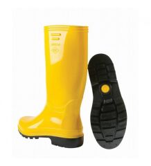 PVC Uzun Çizme İş Güvenlik Ayakkabısı | Su Geçirmez Model