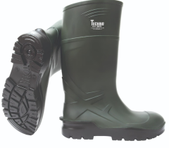 Yeşil Çizme (Uzun) 04 Troya Techno Boots