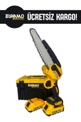 Dynamo Şarjlı Dal Kesme Testeresi | Akülü Budama Testere
