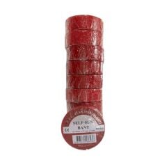 Elektrik Bandı 10'lu Paket PVC İzolasyon Bandı Seti