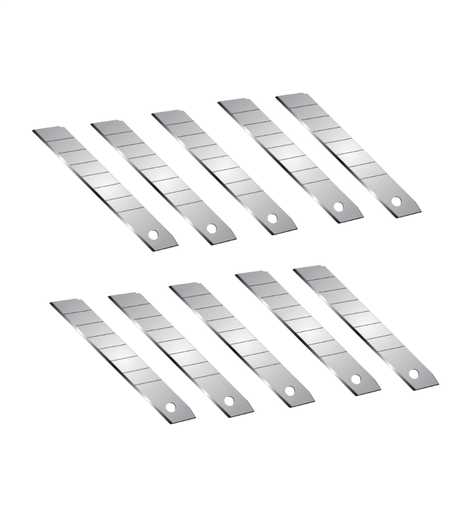 Dynamo Maket Bıçağı Yedeği 18 mm 10'lu Paket