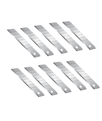 Dynamo Maket Bıçağı Yedeği 18 mm 10'lu Paket
