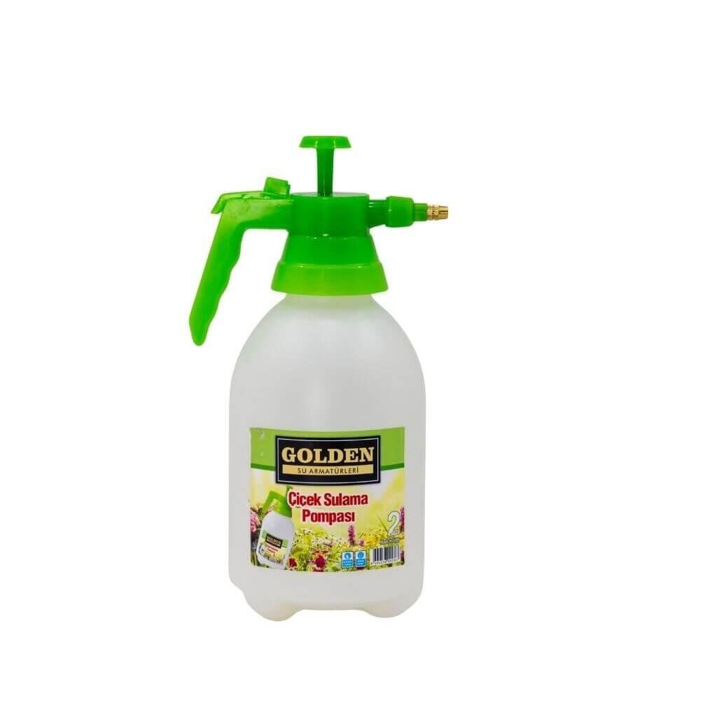 Bahçe Çiçek Sulama İlaçlama Pompası | 2 Litre El Tipi