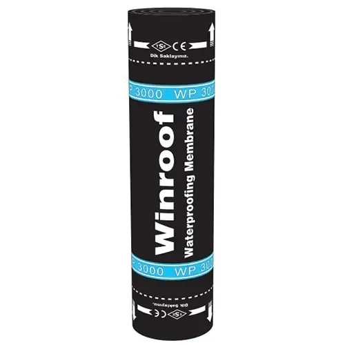 Winroof P 3000 App Katkılı Plastomerik Esaslı Su Yalıtım Membranı