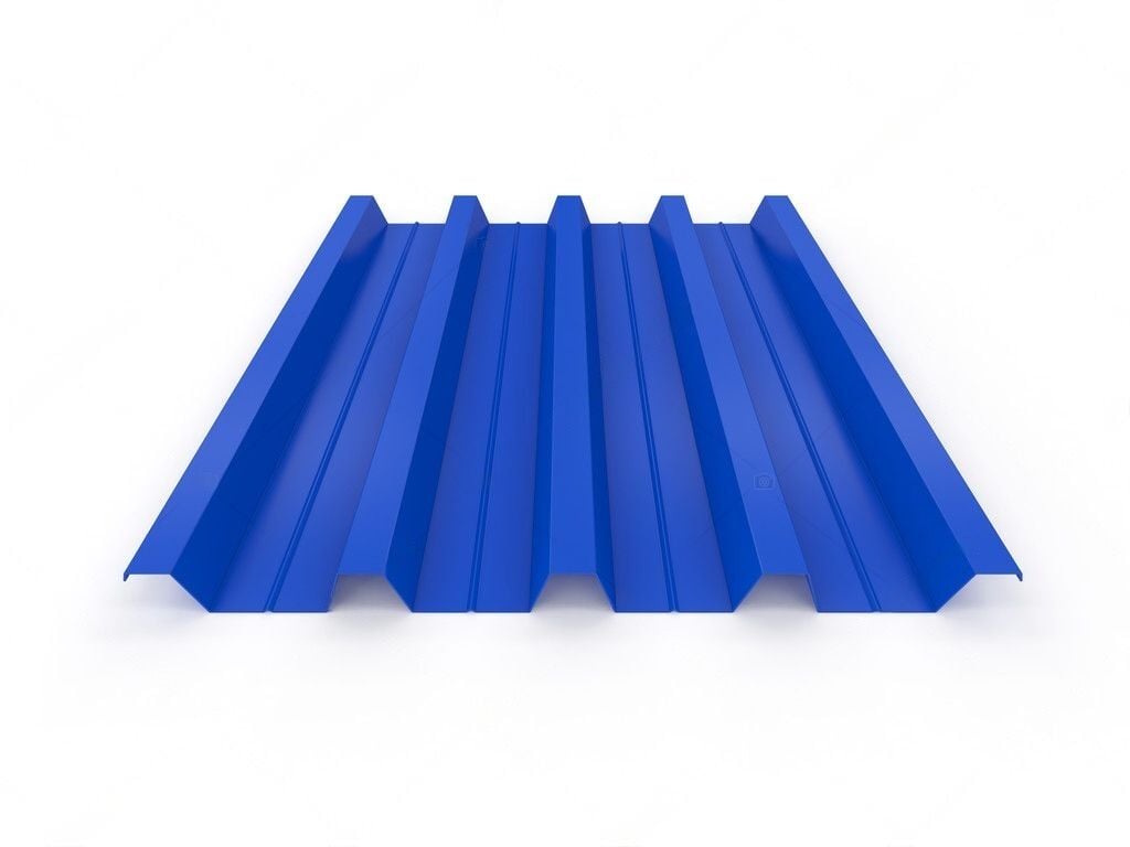 Trapez Saç Mavi 0,50 mm