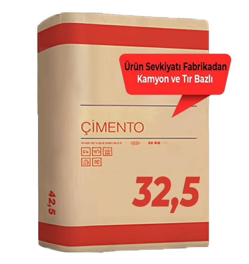 Çimko Çimento (32,5) 25 KG - Dayanıklı Beton ve Harç Üretimi