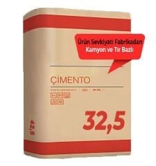 Çimko Çimento (32,5) 25 KG - Dayanıklı Beton ve Harç Üretimi