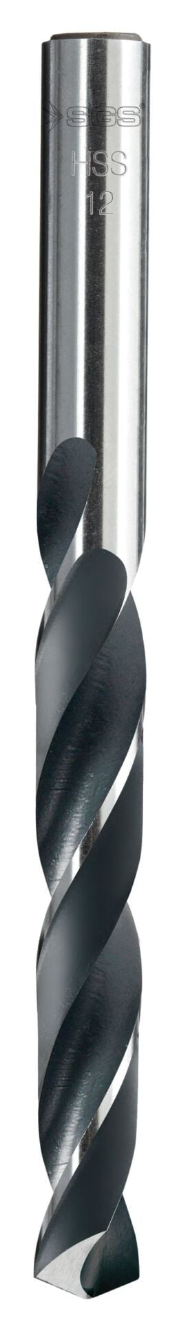 SGS HSS 12mm Matkap Ucu DIN338 Metal Delme Ucu