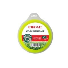 Orac 3.00 mmx56 m | Altı Köşe Sarı Tırpan Misinası