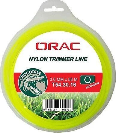 Orac Tırpan Misinası 3 mm 56 m | Dayanıklı Ot Kesme