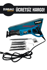 Dynamo Tilki Kuyruğu | Dayanıklı ve Ergonomik El Testeresi