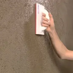 Tırfıl Mala Uzun 10x37 cm | Dayanıklı Kauçuk Perdah Malası