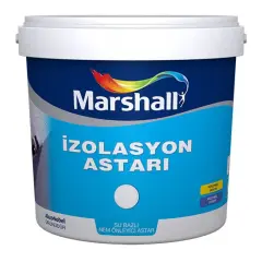 Marshall İzolasyon Astarı 15 lt | Su Bazlı Nem Önleyici Astar