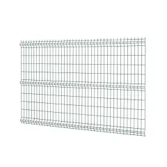 Panel Çit 4,00 mm 5x15 Çift Çubuk 100x250 | Galvanizli Çelik