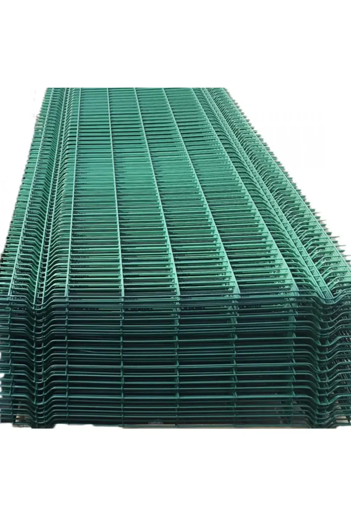 Panel Çit 4,00 mm 5x15 Çift Çubuk 100x250 | Galvanizli Çelik