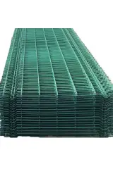Panel Çit 4,00 mm 5x15 Çift Çubuk 120x250 | Galvanizli Çelik
