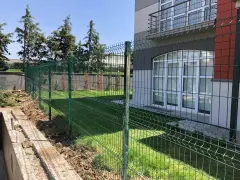 Panel Çit 4,00 mm 5x15 Çift Çubuk 120x250 | Galvanizli Çelik