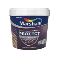 Marshall Protect Silikonlu Flat Dış Cephe 15 Lt
