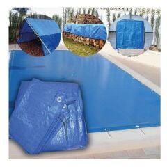 Mavi Branda 8x8 64 m² | Su Geçirmez UV Dayanımlı Örtü