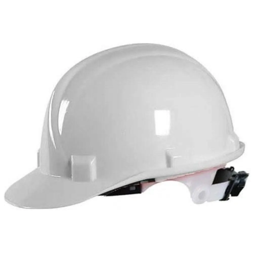 Vidalı EN 397 Beyaz Baret