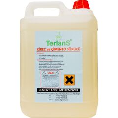 Terlans Çimento ve Kireç Sökücü  - 5000 ml