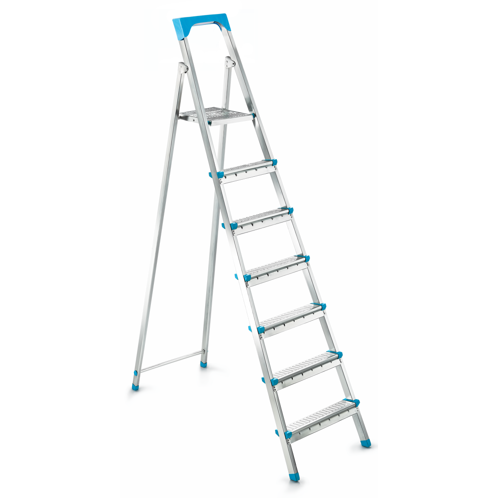 Katlanabilir Ergonomik Merdiven 6+1 | GI200 11006 Perilla