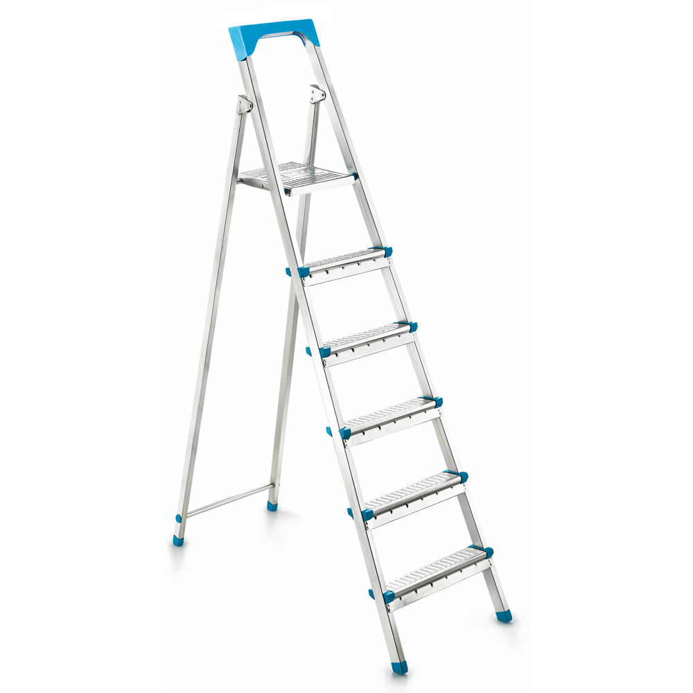 Katlanabilir Ergonomik Merdiven 5+1 | GI200 11005 Perilla