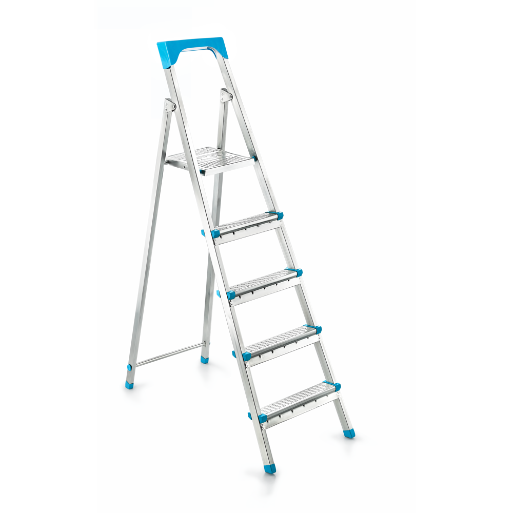 Katlanabilir Ergonomik Merdiven 4+1 | GI200 11004 Perilla