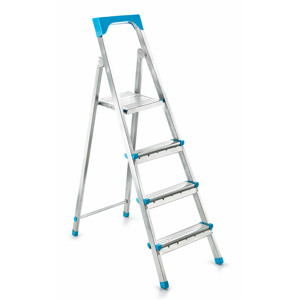 Katlanabilir Ergonomik Merdiven 3+1 | GI200 11003 Perilla