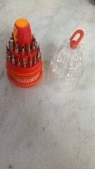 Topaç Tornavida Seti | Yıldız ve Düz Model El