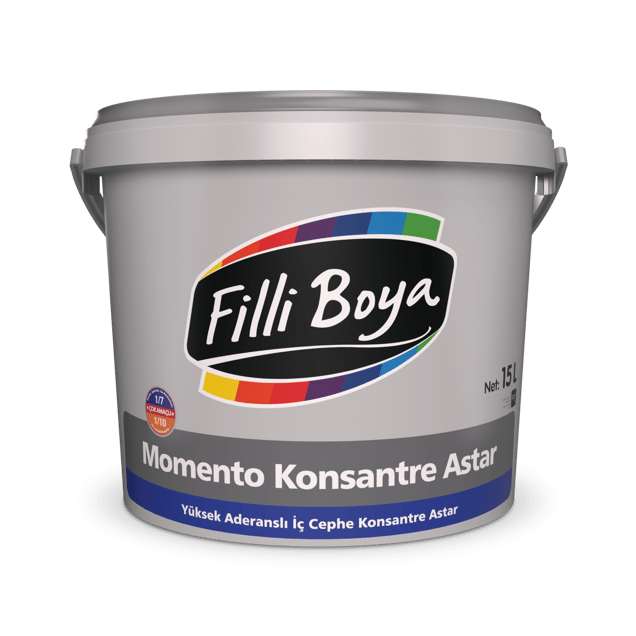 Filli Boya Momento Konsantre Astar 15 L | Silikonlu Astar