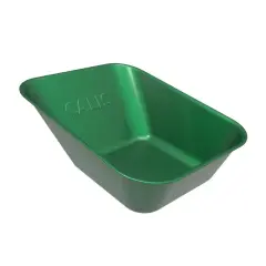 Çalış Ekonomik Yeşil El Arabası Teknesi | 100 Lt