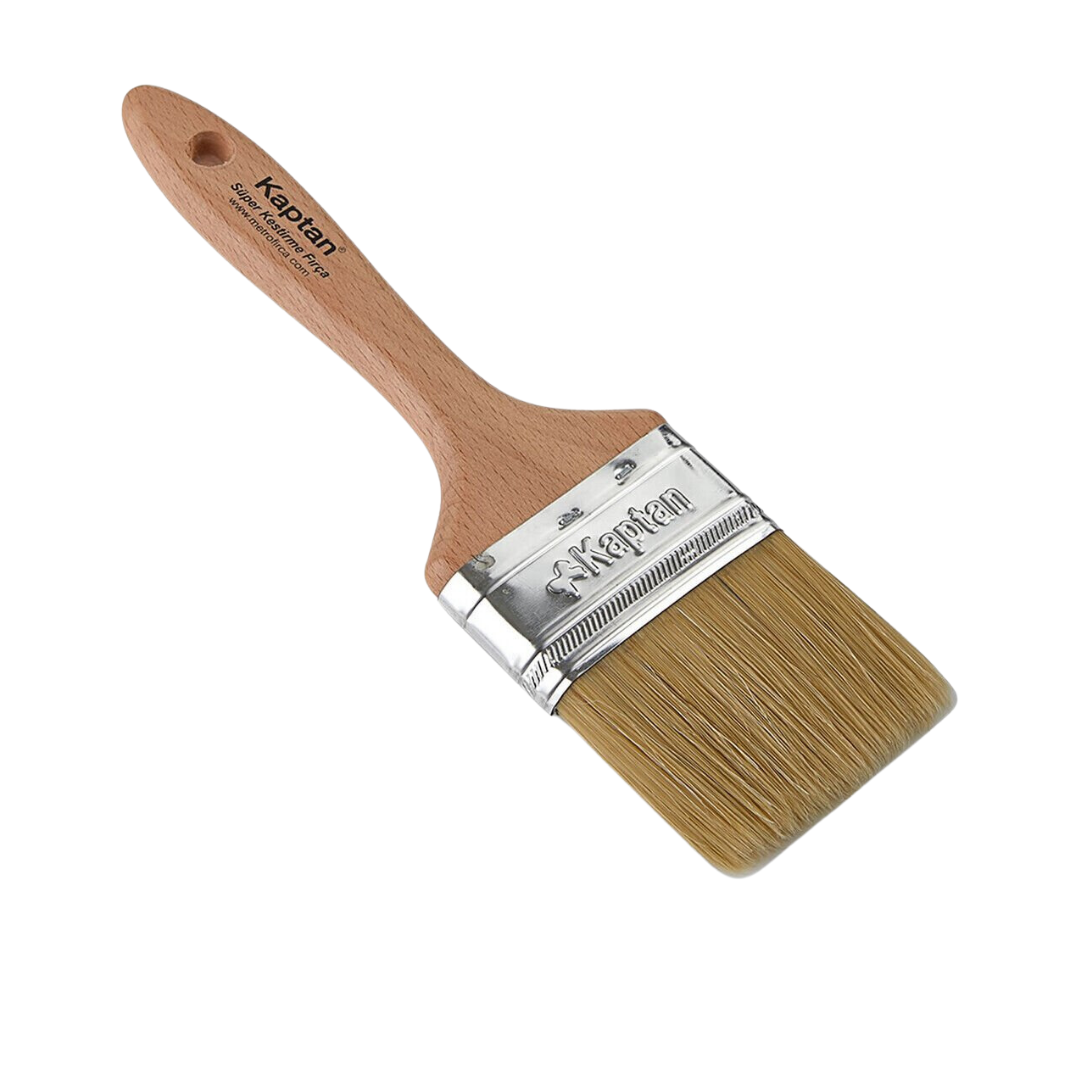 Kaptan No: 3 Süper Kestirme Fırça | Kestirme Boya Fırçası