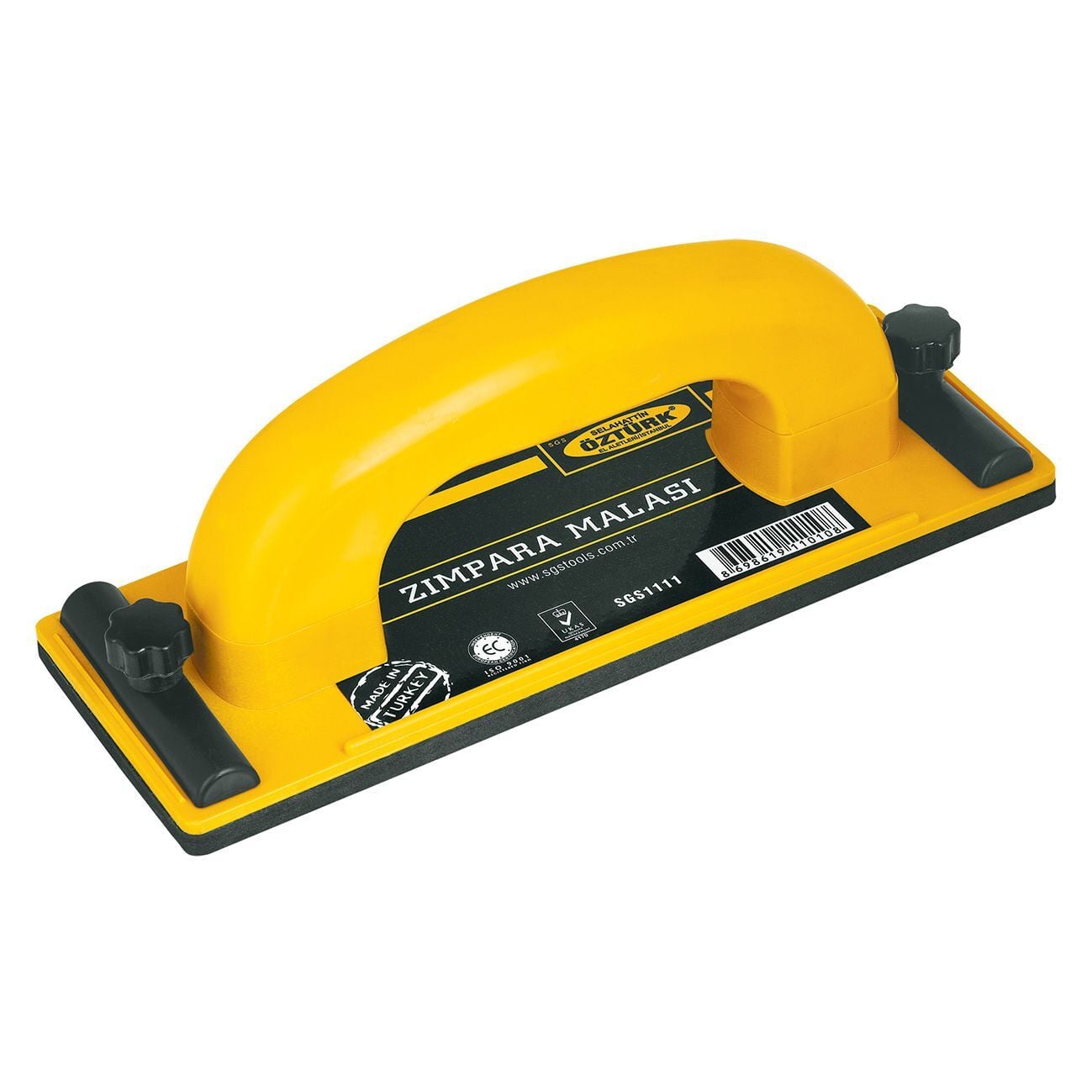 SGS Zımpara Malası | Ergonomik Yüzey Zımparalama Aparatı